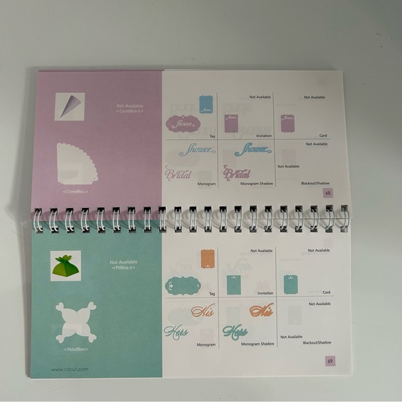 Cricut TIE THE KNOT shape (wedding, shower) - Picture 13 of 16